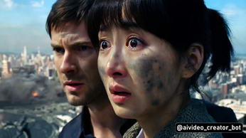 нейросеть создает видео