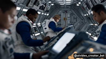 видео с помощью нейросети