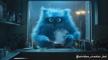 сгенерировать видео нейросетью